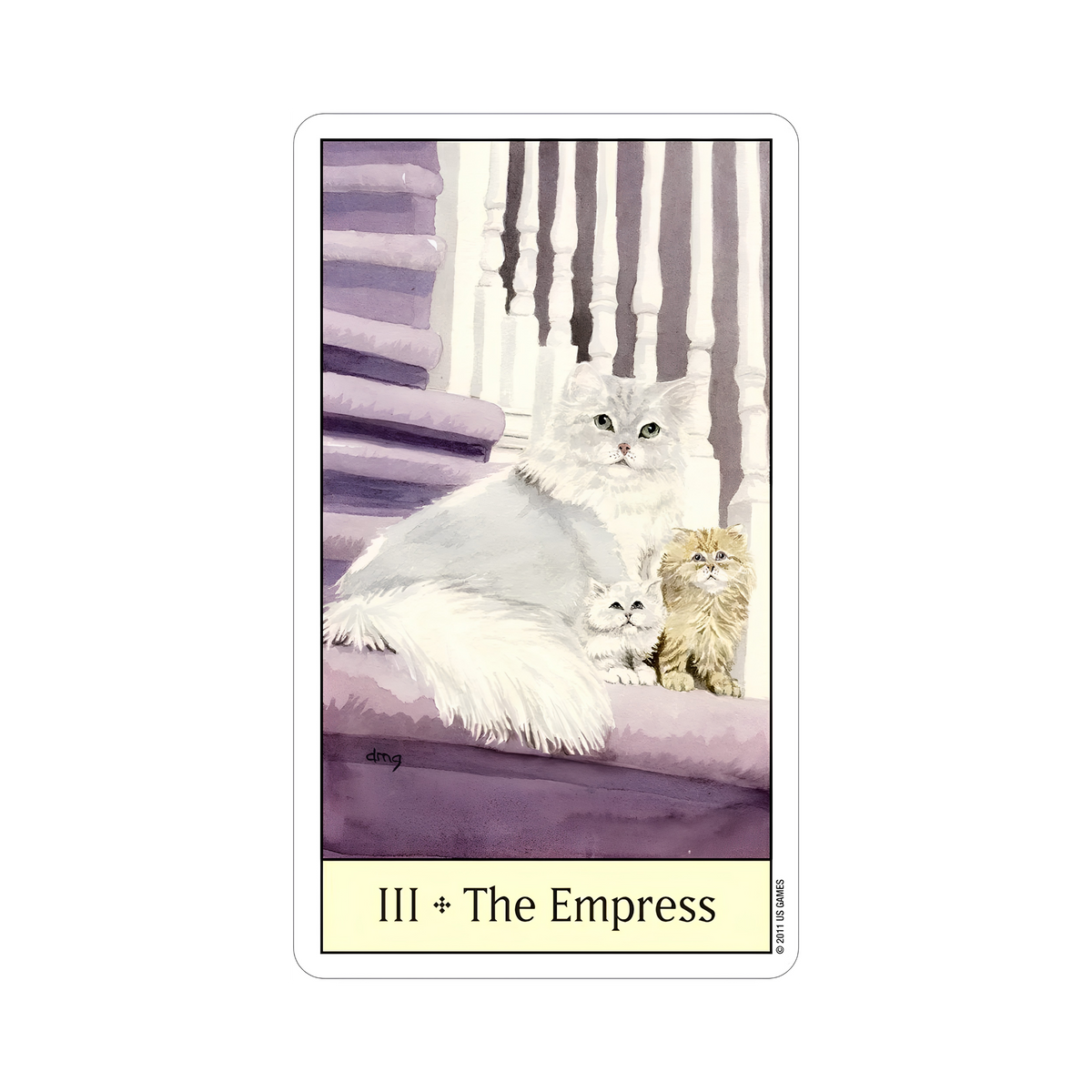 Cat's Eye Tarot Deck by Debra Givin