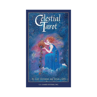 Celestial Tarot Deck by Kay Steventon and Brian Clark