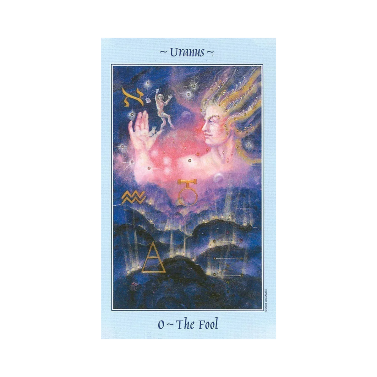 Celestial Tarot Deck by Kay Steventon and Brian Clark