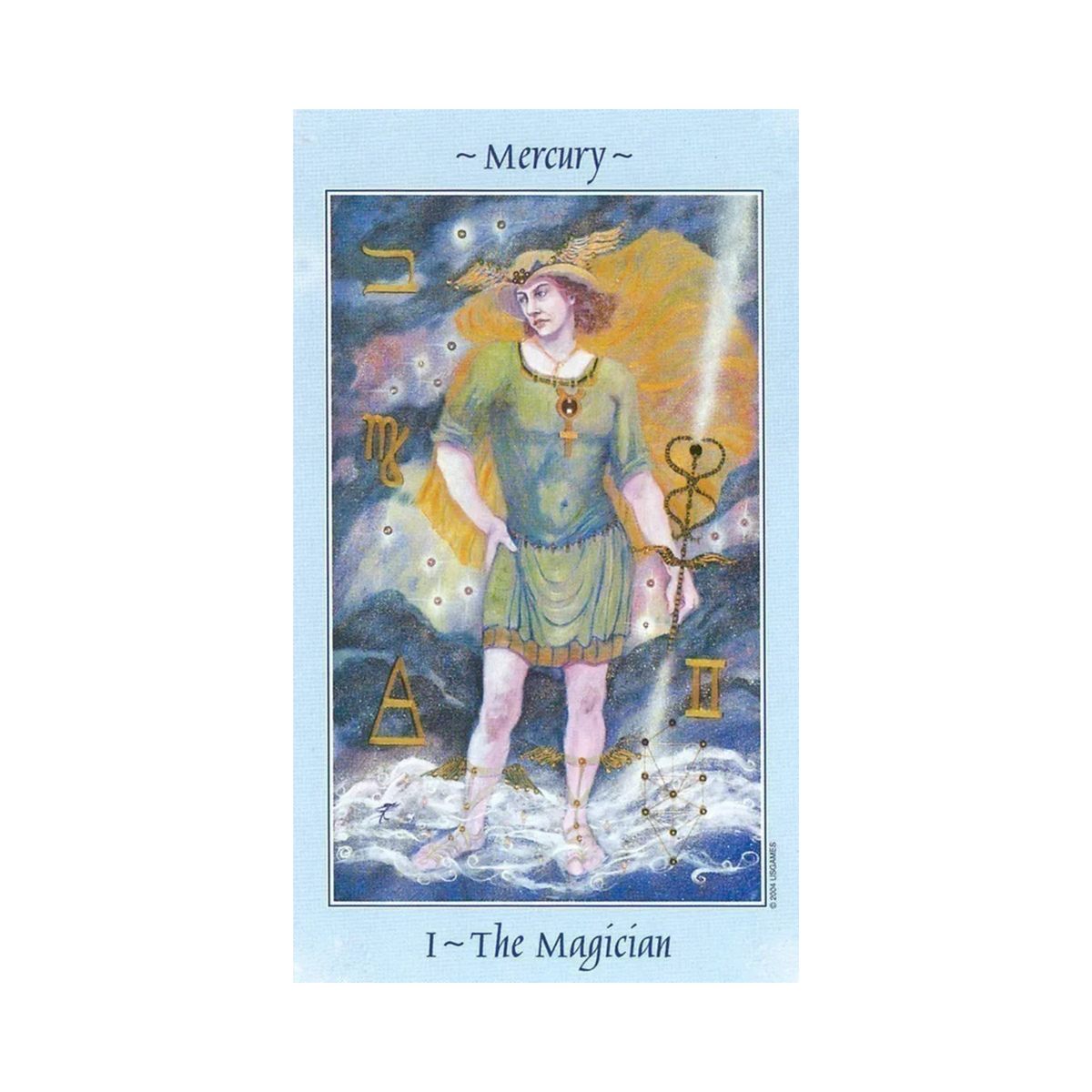 Celestial Tarot Deck by Kay Steventon and Brian Clark