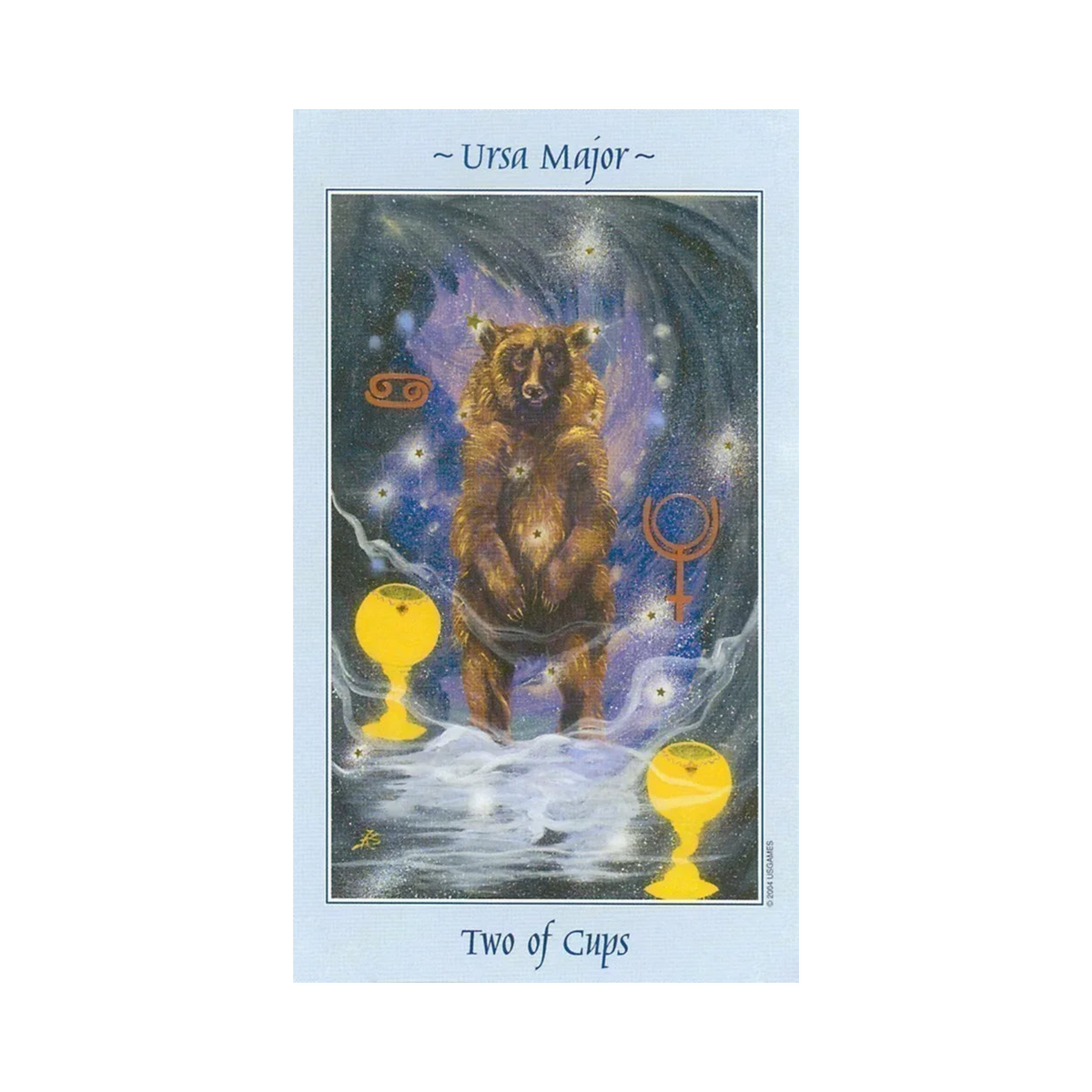 Celestial Tarot Deck by Kay Steventon and Brian Clark