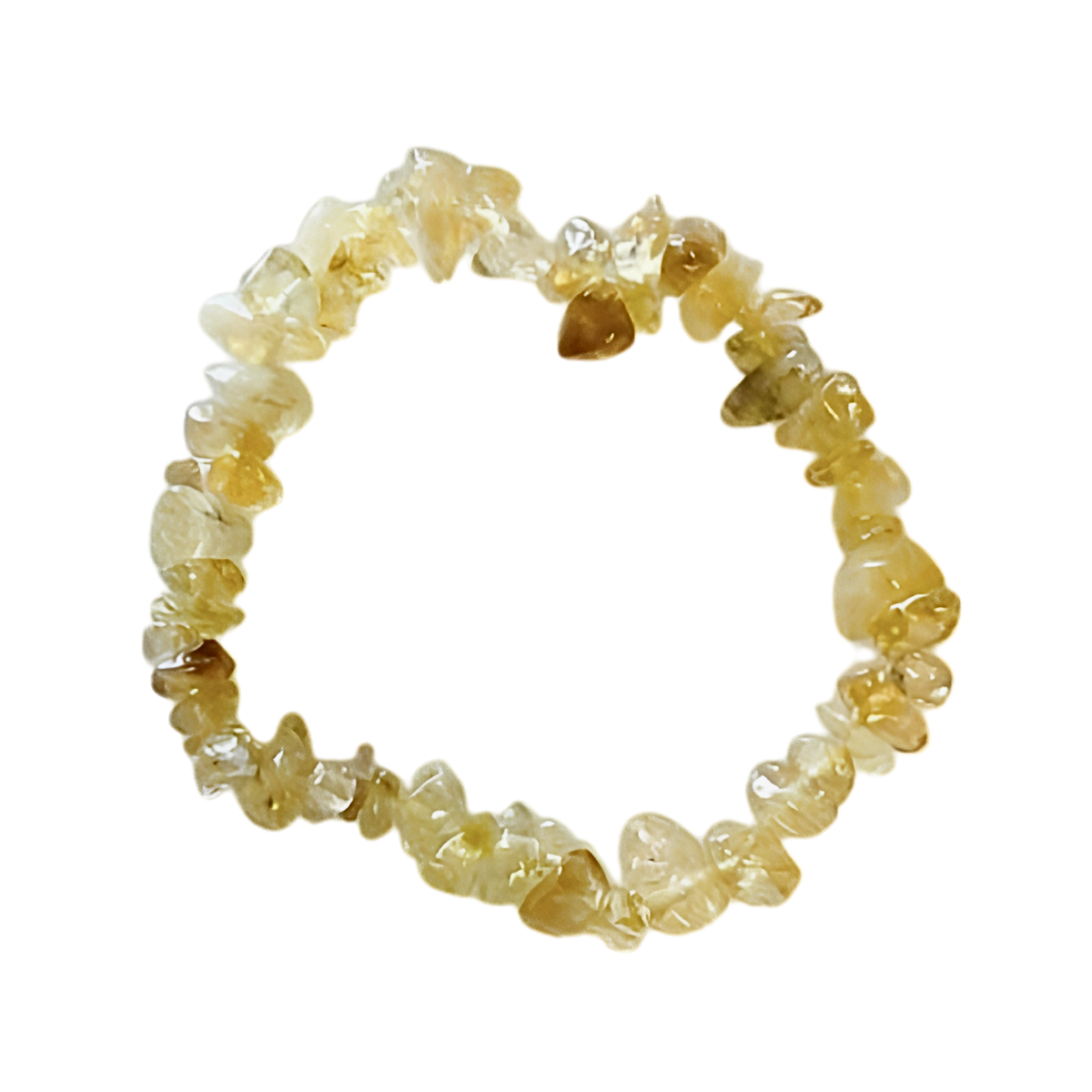 Citrine Chip Bracelet