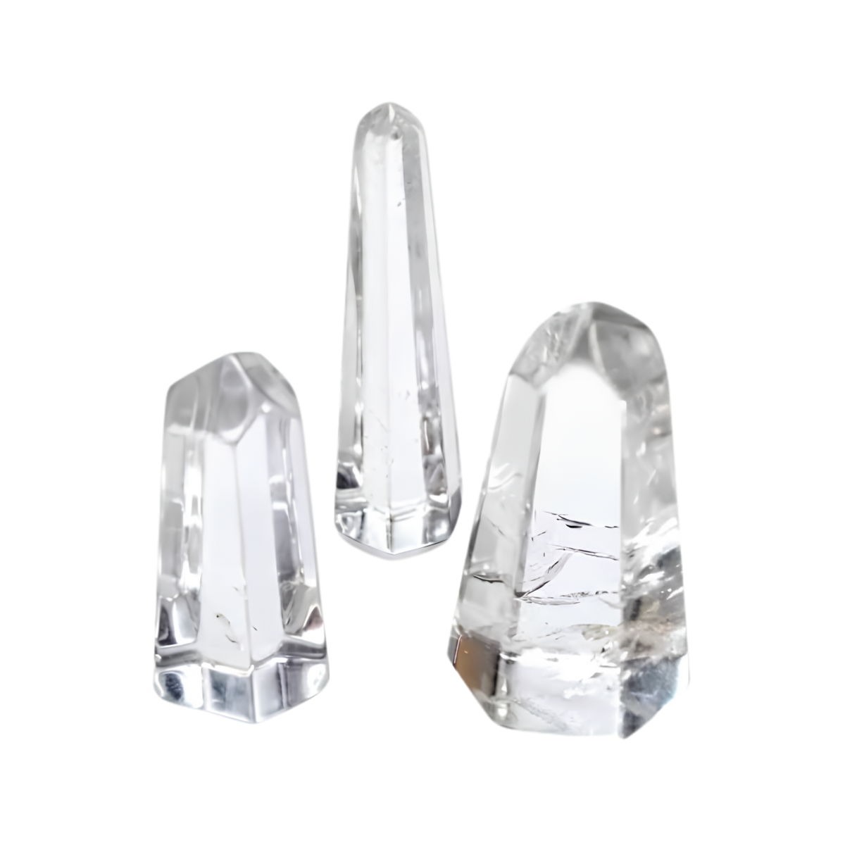 Clear Quartz Obelisk 1–1.5 Inch