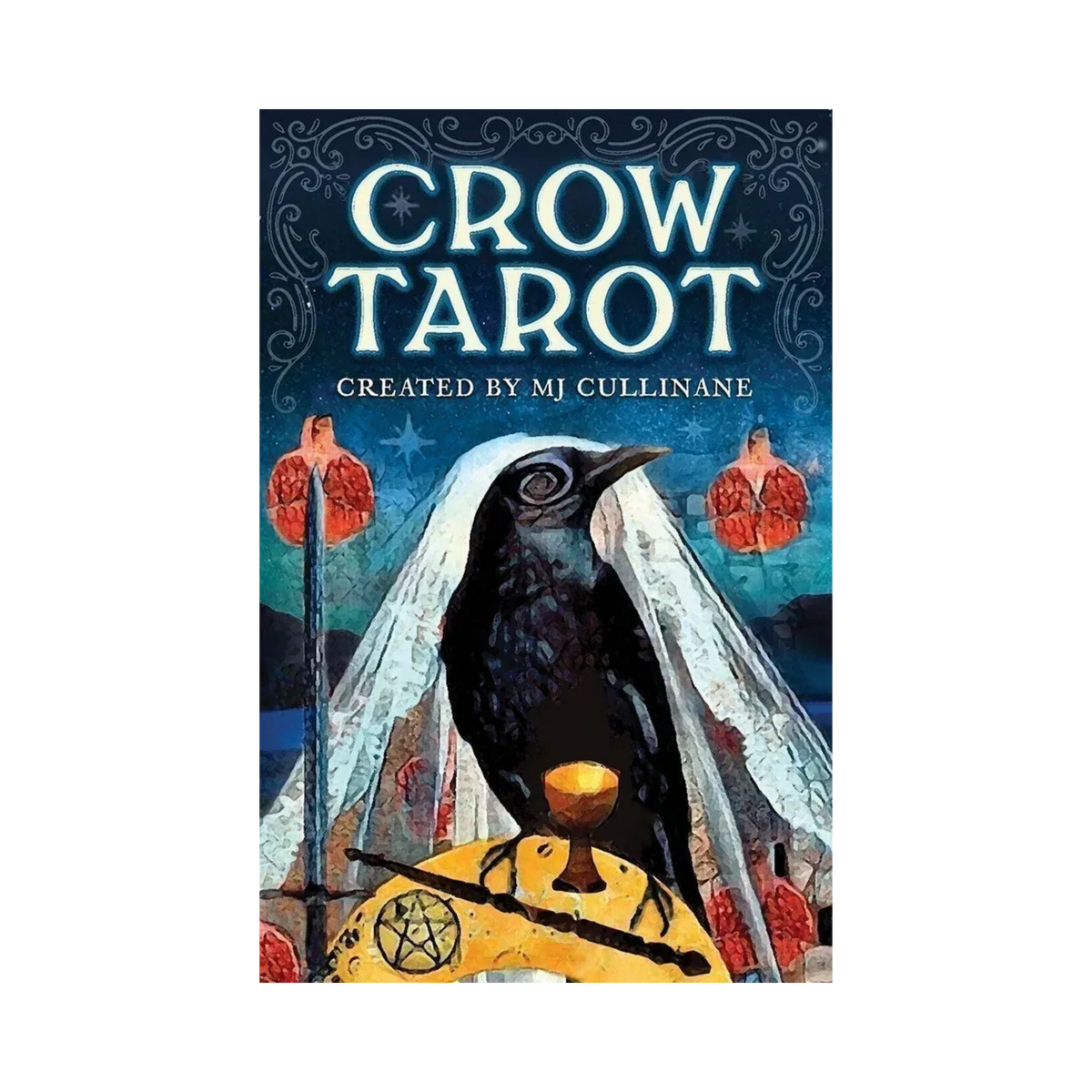 Crow Tarot Deck by MJ Cullinane