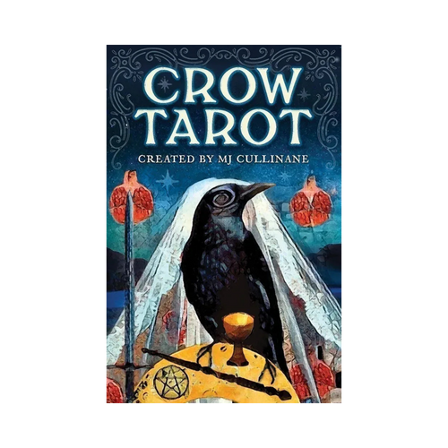 Crow Tarot Deck by MJ Cullinane deck