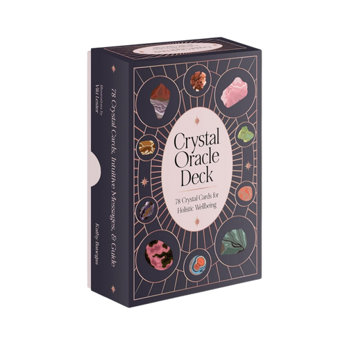 Crystal Oracle Deck oracle deck