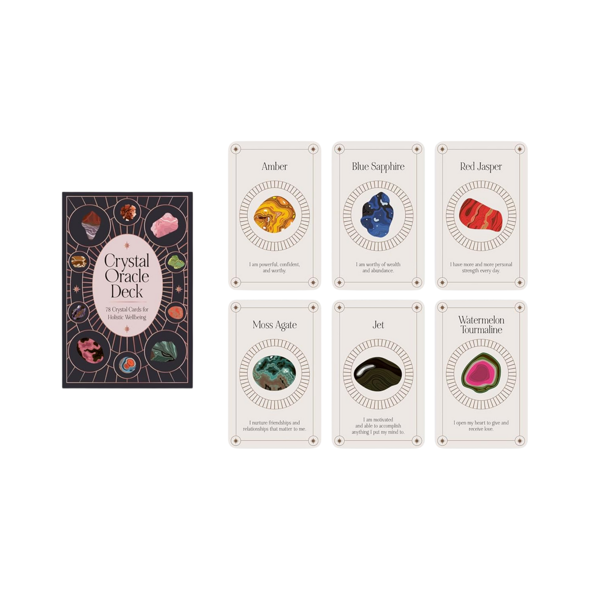 Crystal Oracle Deck