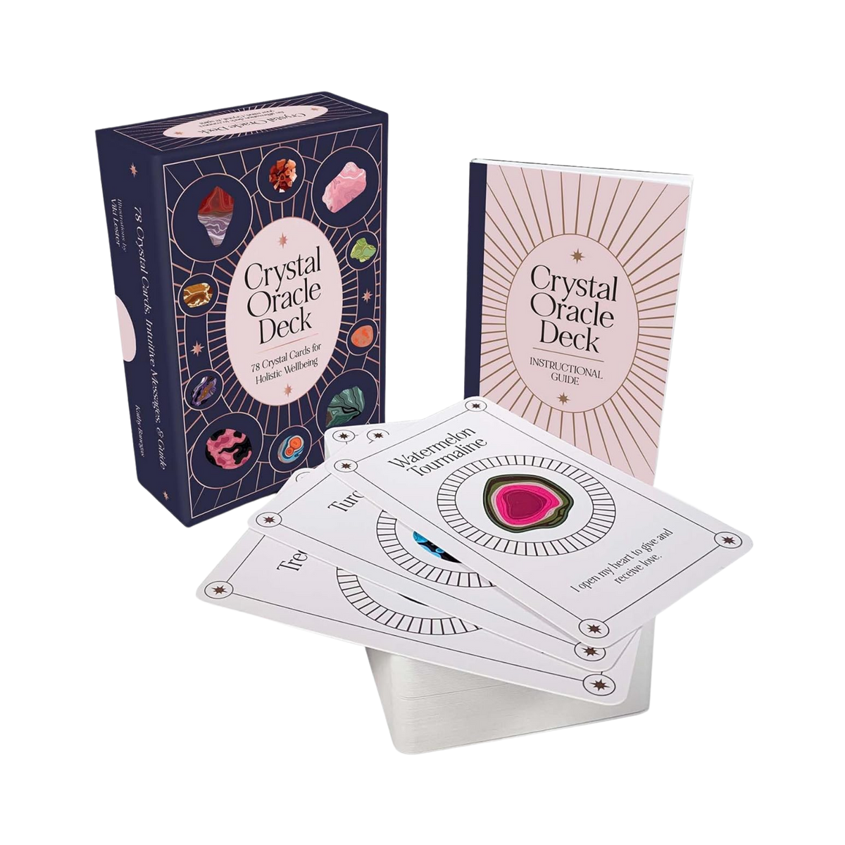 Crystal Oracle Deck
