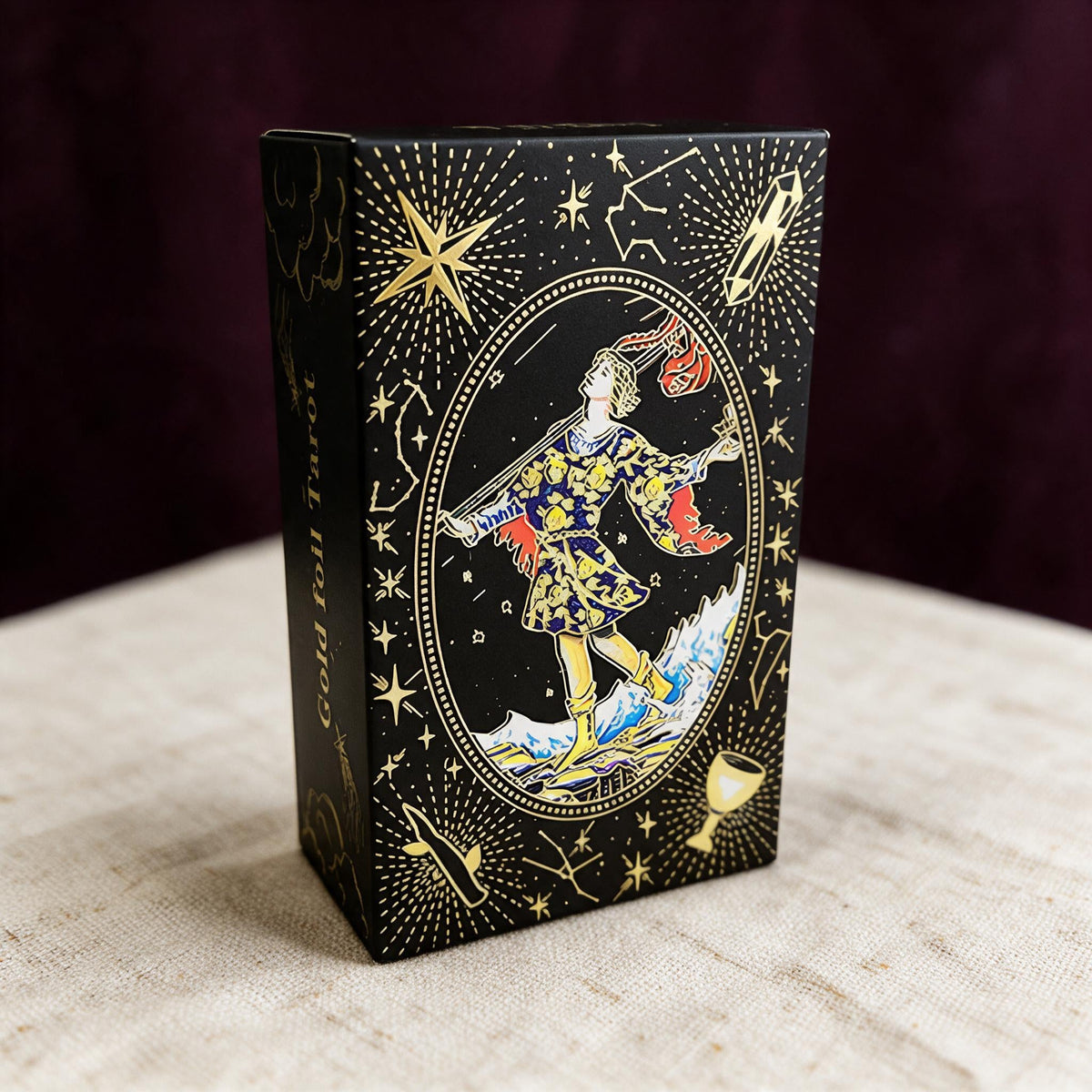 Black Rider-Waite Tarot