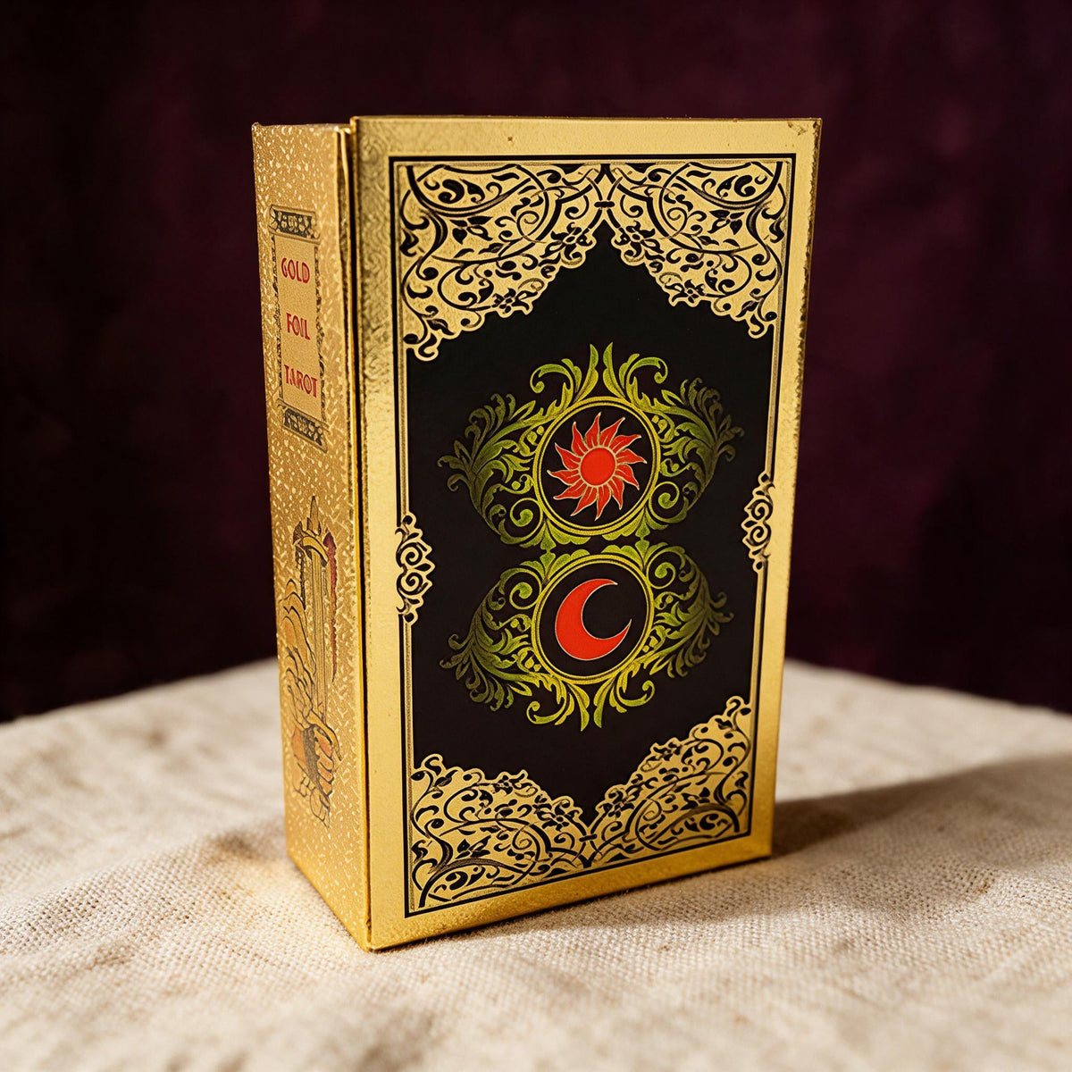 Gold Rider-Waite Tarot