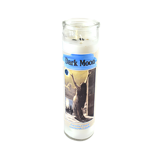 Dark Moon Aromatic Ritual Jar Candle