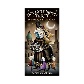 Deviant Moon Borderless Tarot Deck by Patrick Valenza