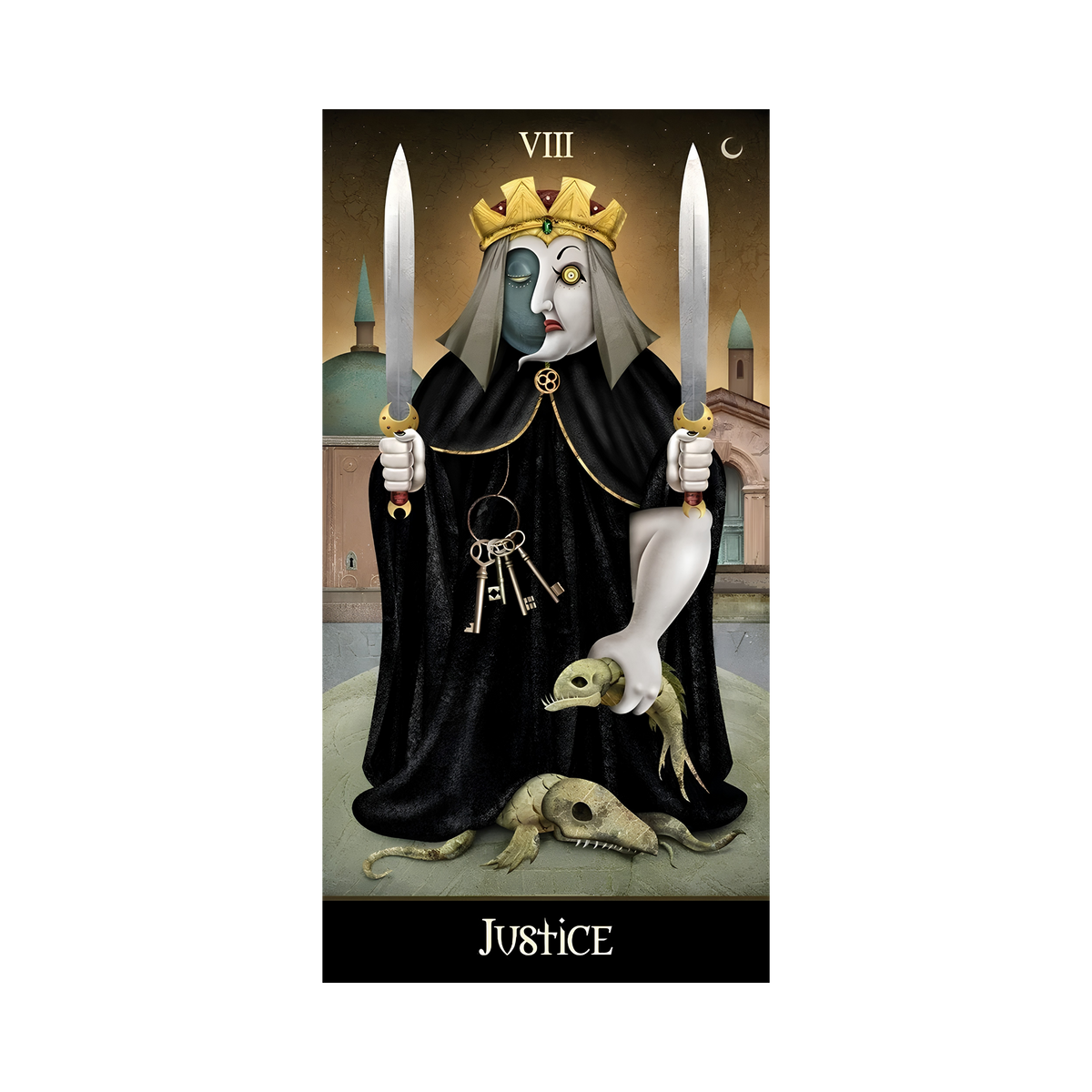 Deviant Moon Borderless Tarot Deck by Patrick Valenza
