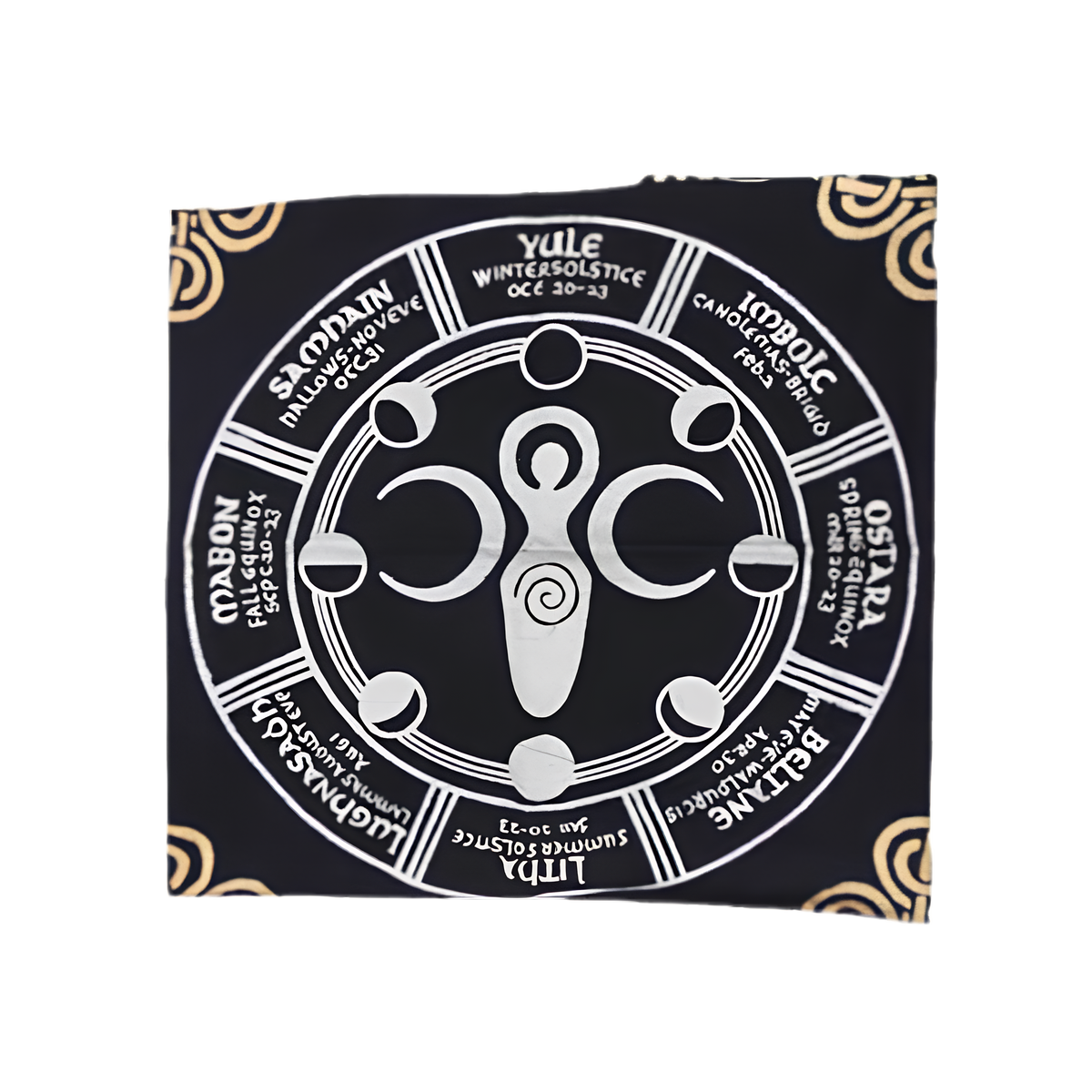 Earth Goddess Altar Cloth – 24 × 24 Inch