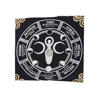 Earth Goddess Altar Cloth – 24 × 24 Inch