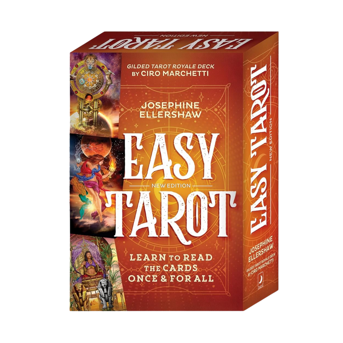 Easy Tarot Deck and Book by Josephine Ellershaw and Ciro Marchetti