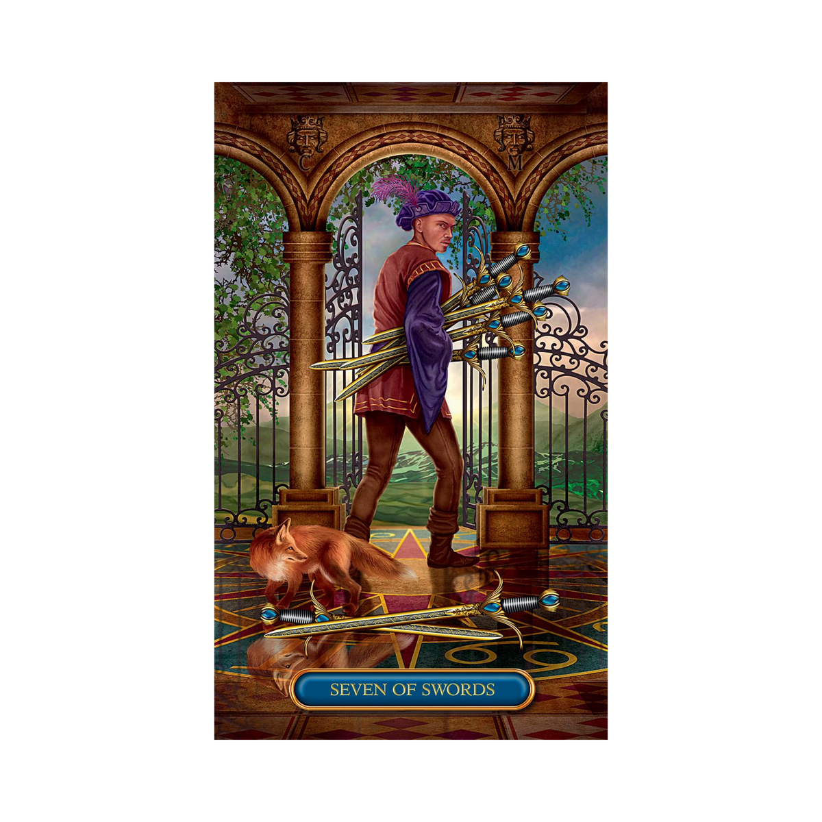 Easy Tarot Deck and Book by Josephine Ellershaw and Ciro Marchetti