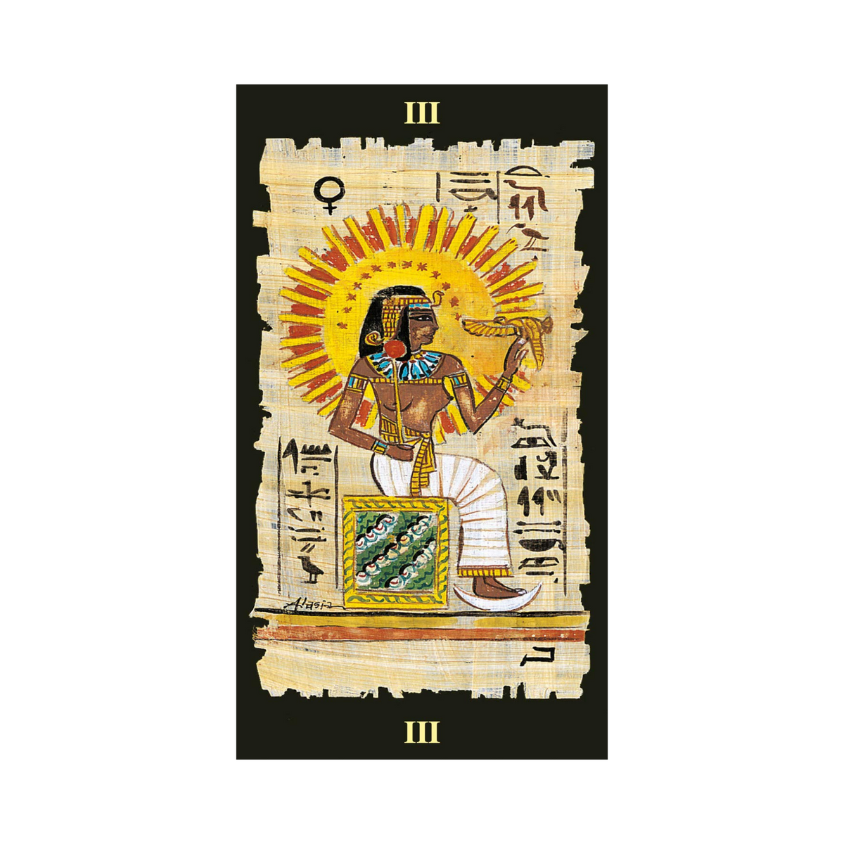 Egyptian Tarot by Silvana Alasia