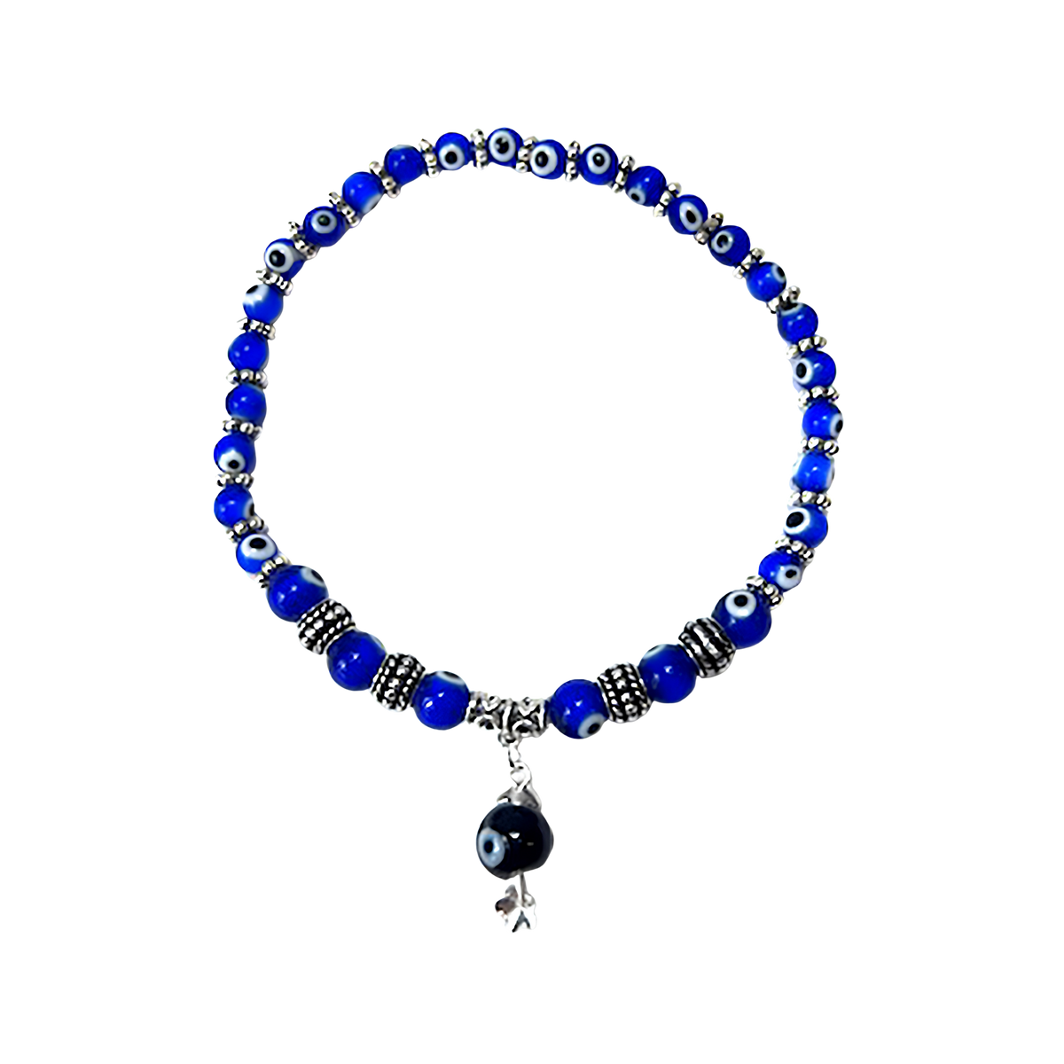 Evil Eye Beaded Anklet