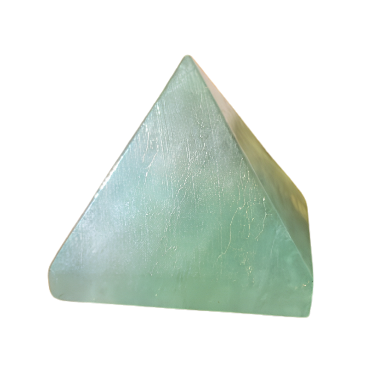Fluorite Pyramid – 25–30 mm
