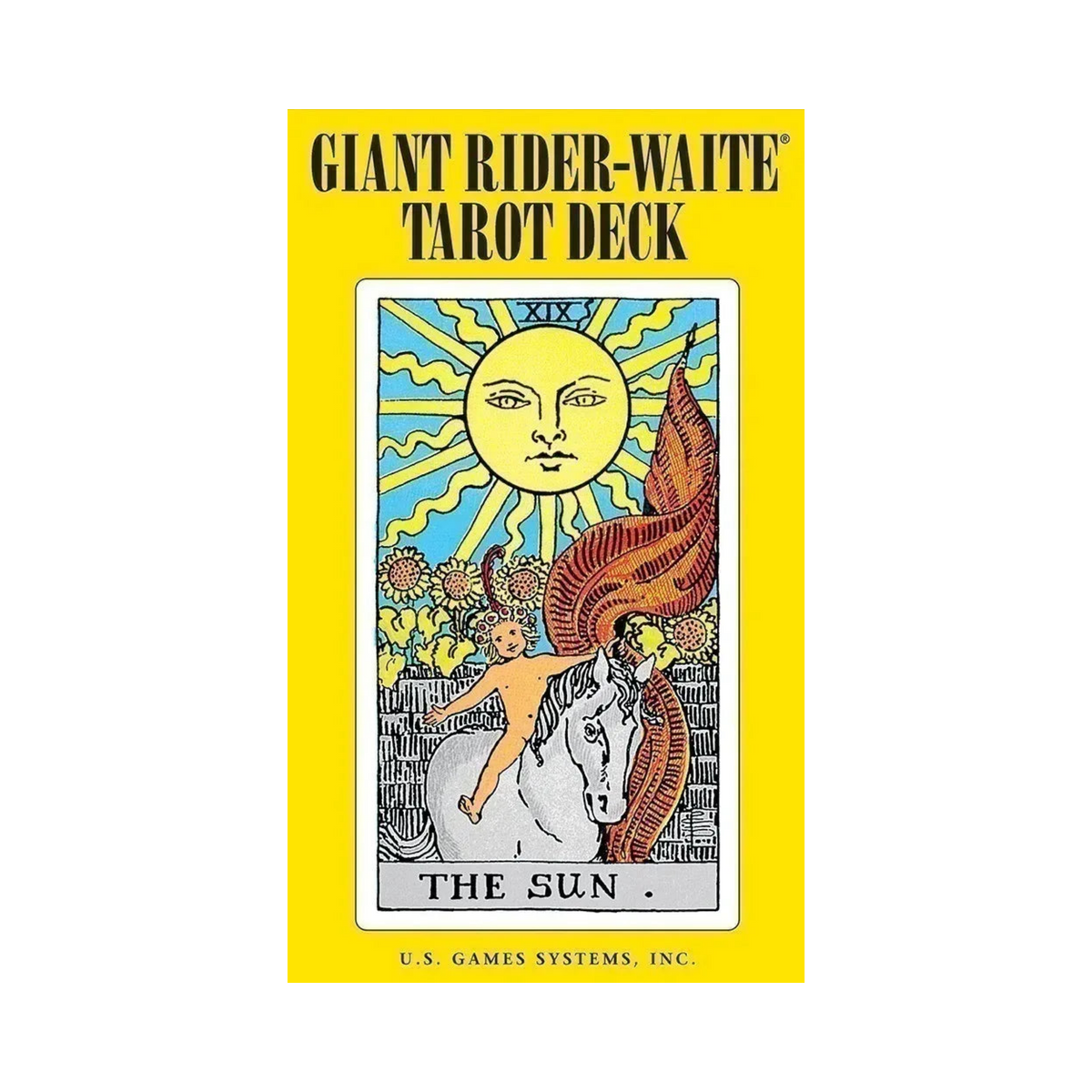 Giant Rider-Waite Tarot by Pamela Colman Smith