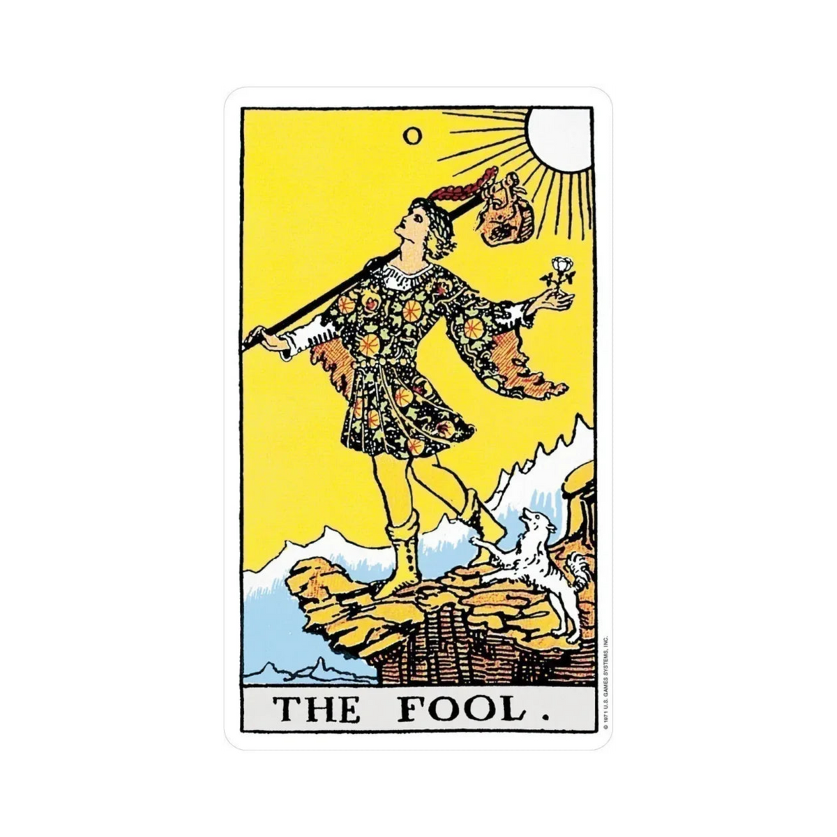 Giant Rider-Waite Tarot by Pamela Colman Smith