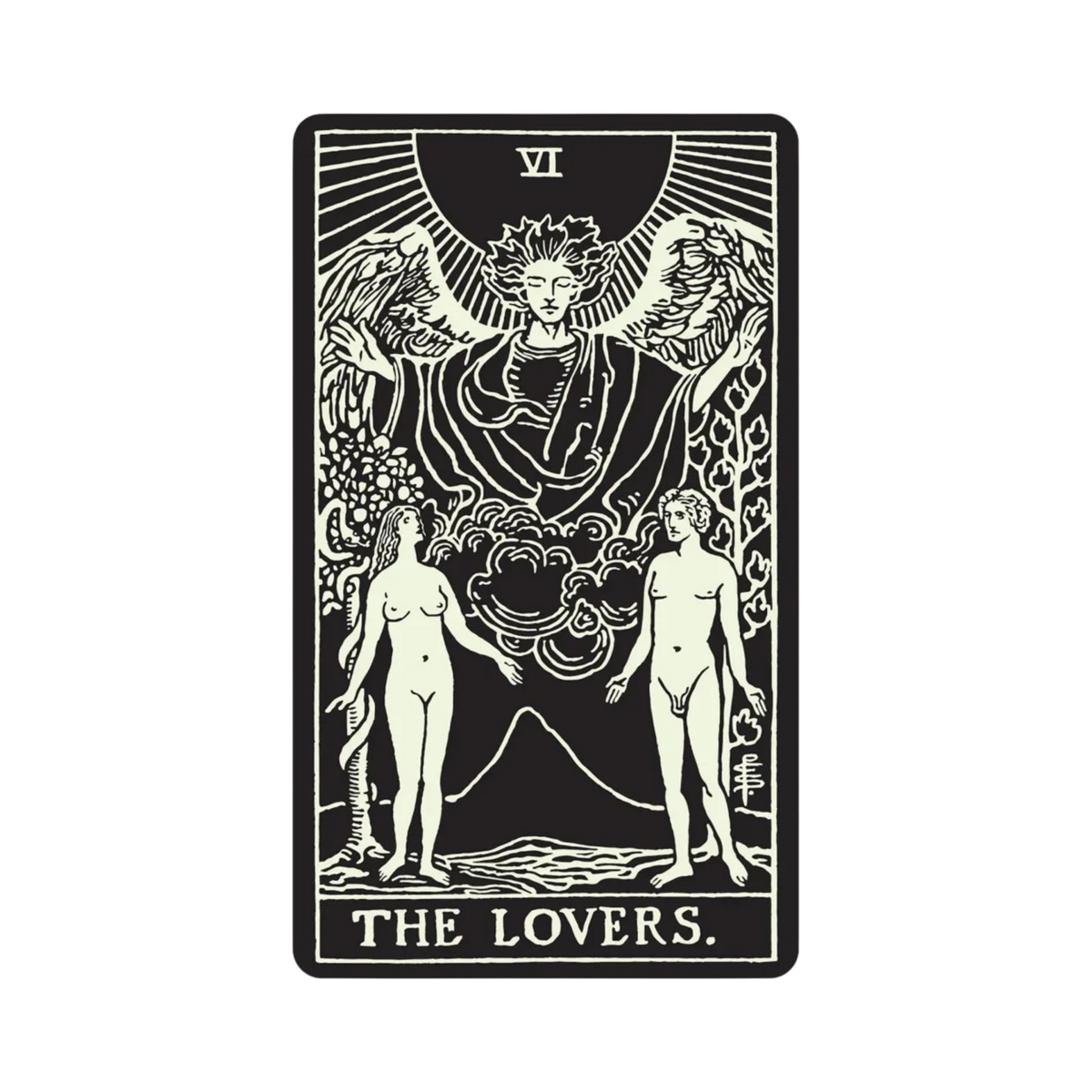 Glow in the Dark Tarot