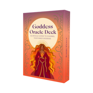 Goddess Oracle Deck by Katja Perez