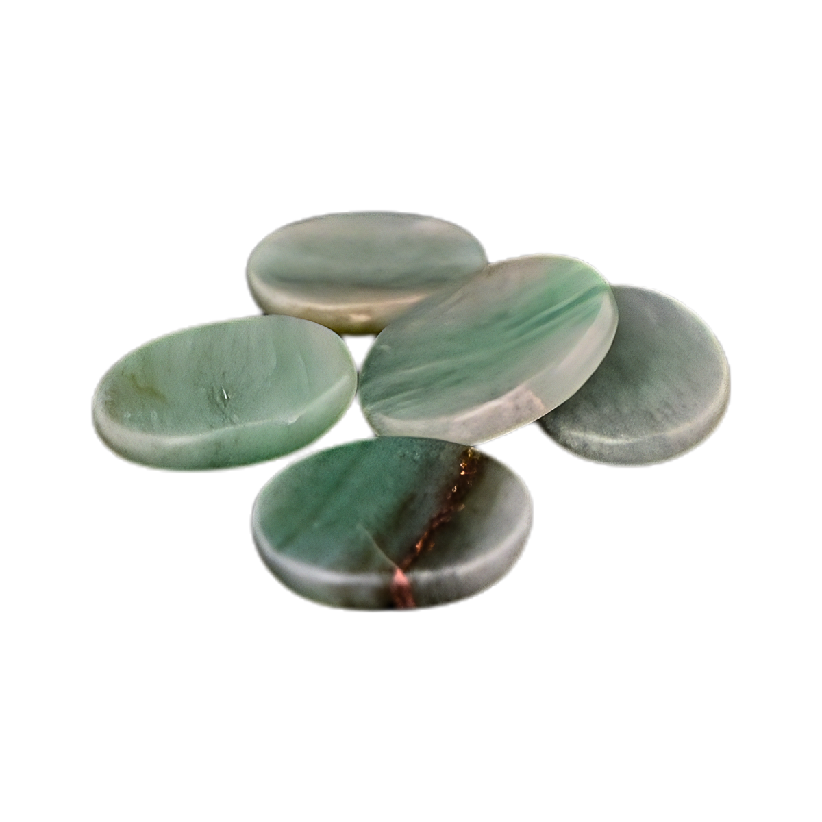 Green Aventurine Worry Stone