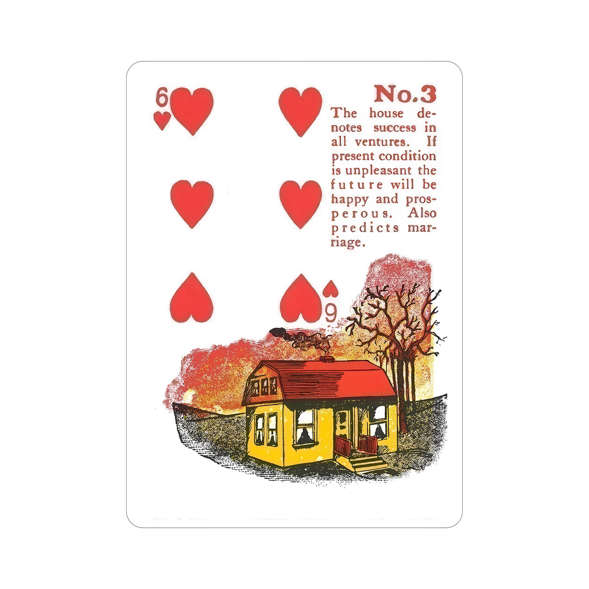 Gypsy Witch Fortune Telling Cards