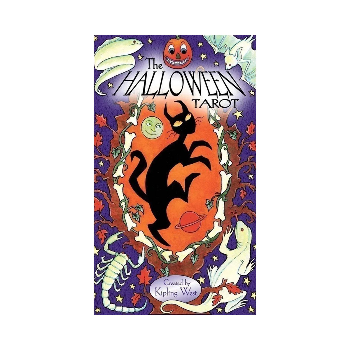 Halloween Tarot Deck by Kipling West