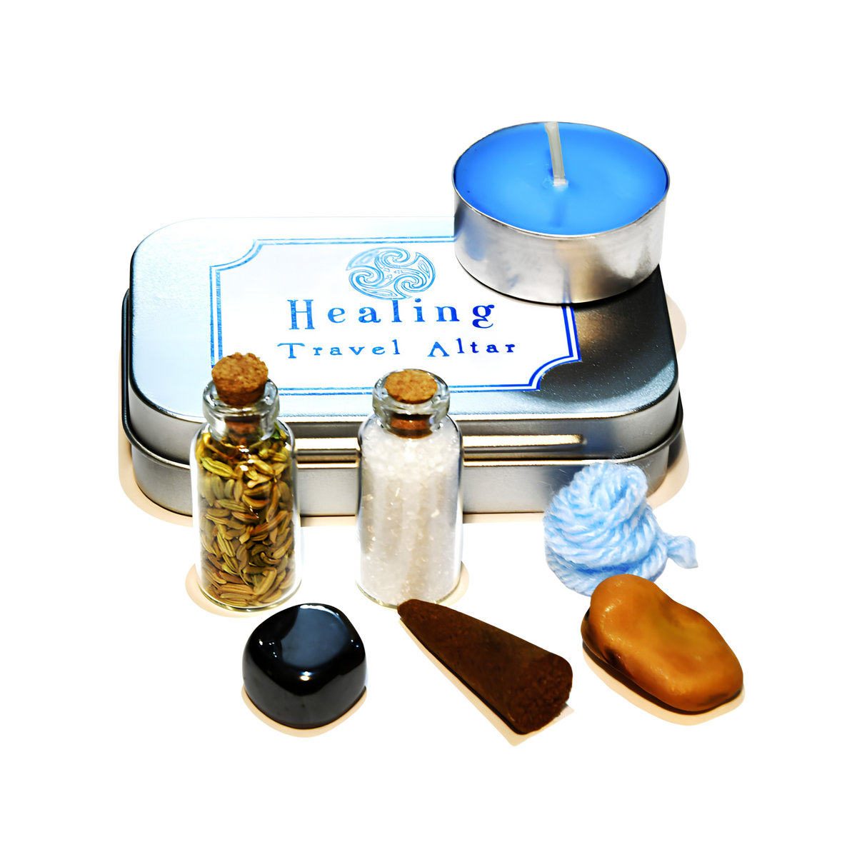 Healing Intention Travel Altar Kit