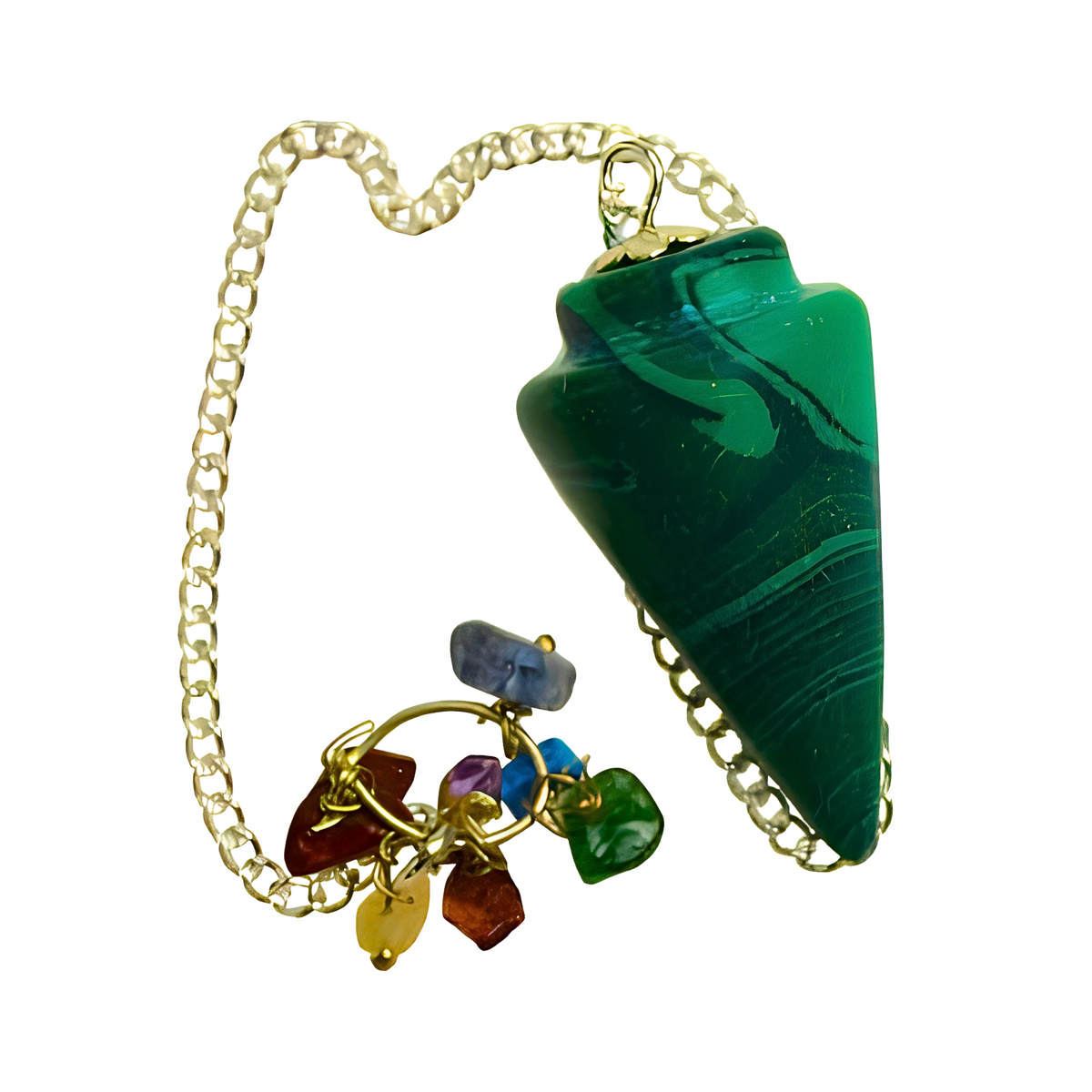 Malachite Pendulum