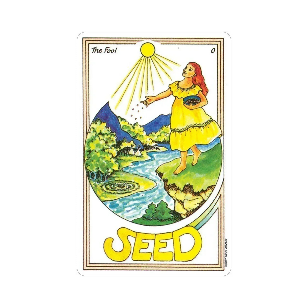 Medicine Woman Tarot by Carol Bridges