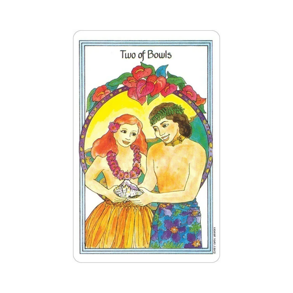 Medicine Woman Tarot by Carol Bridges