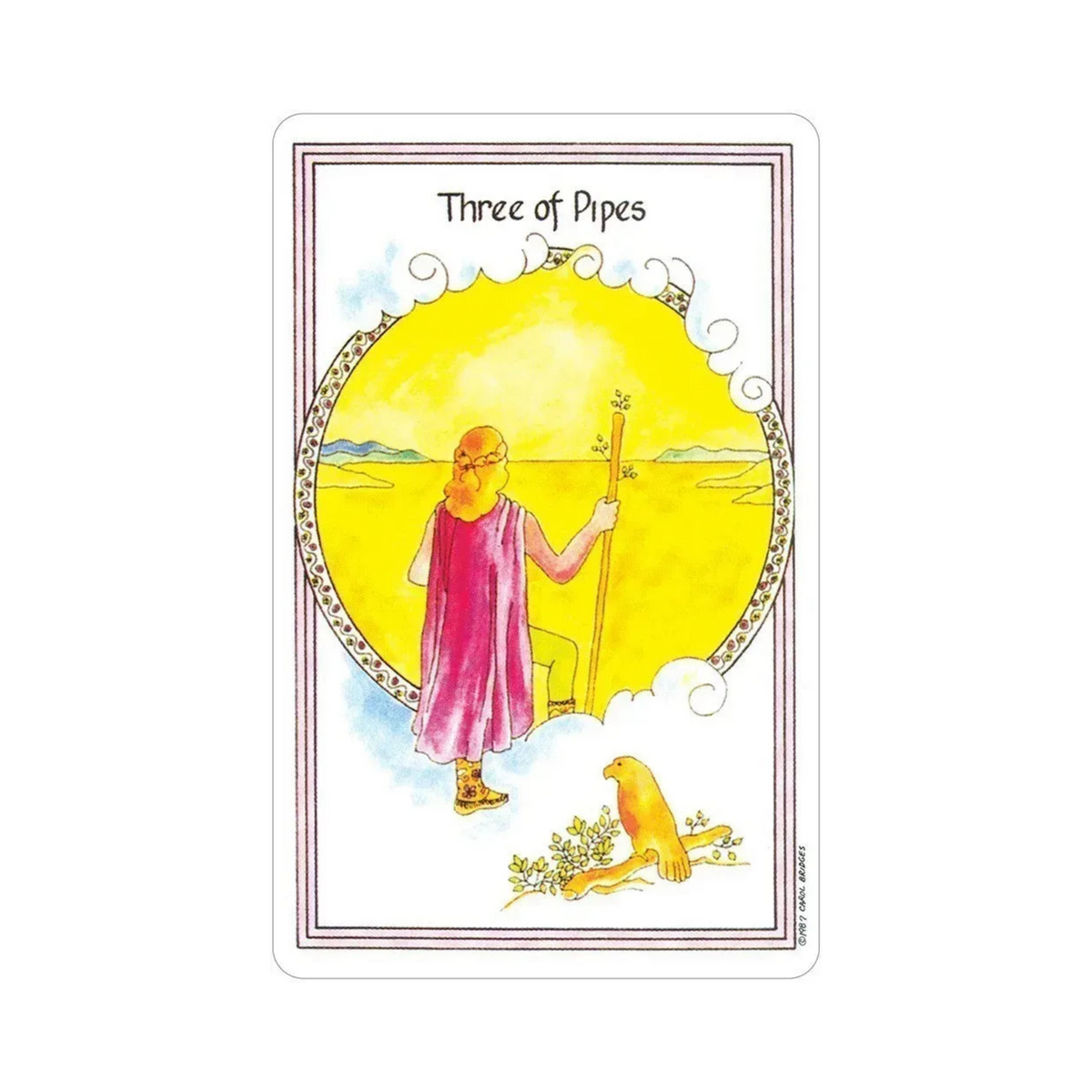 Medicine Woman Tarot by Carol Bridges