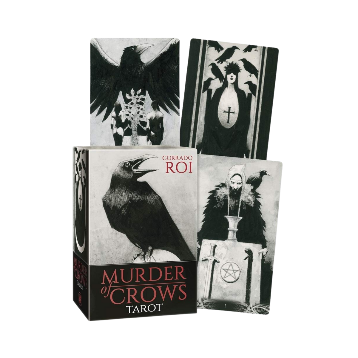Murder of Crows Tarot by Corrado Roi
