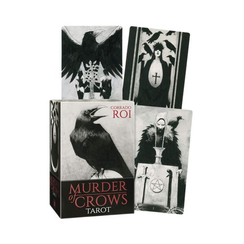 Murder of Crows Tarot by Corrado Roi deck