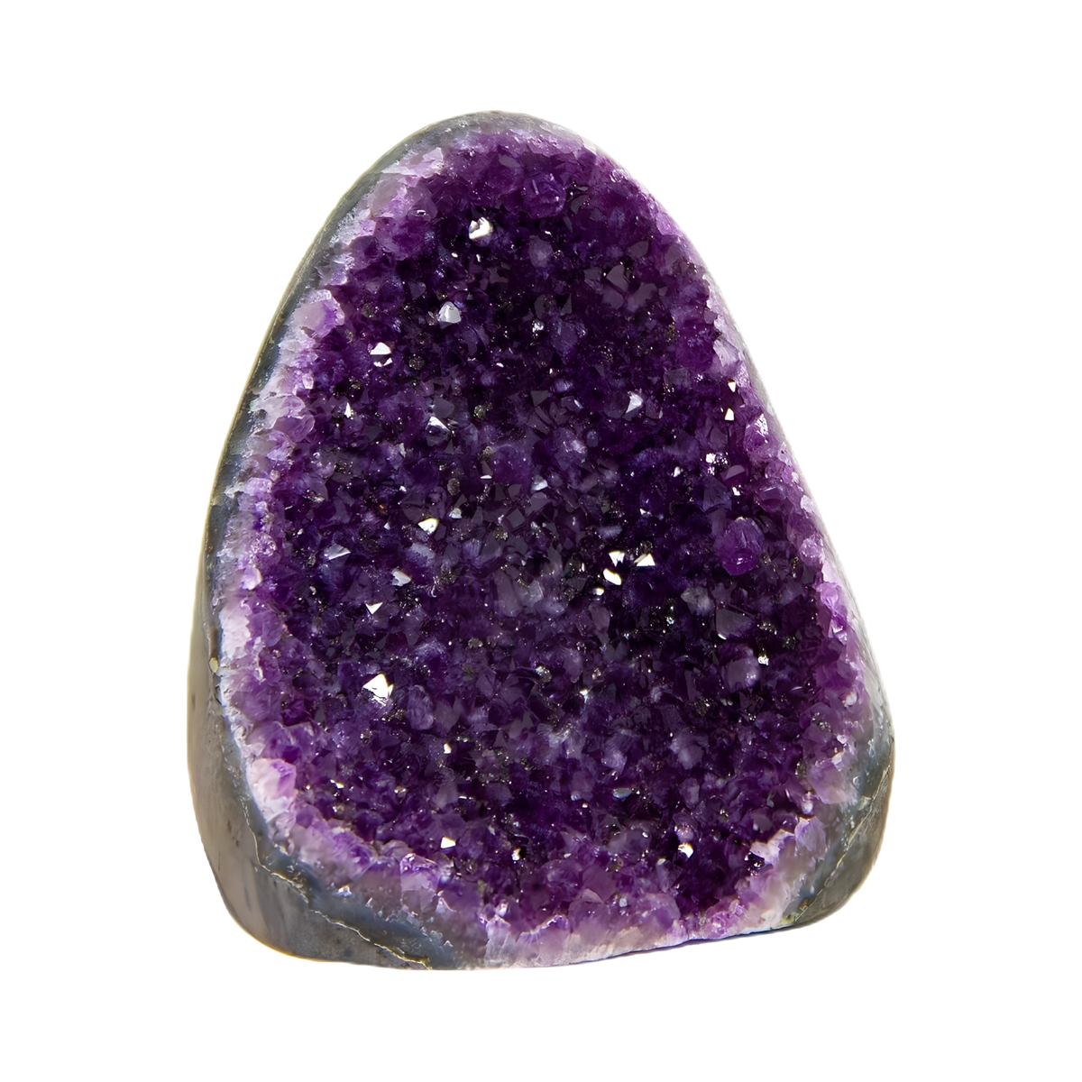 Natural Amethyst Geode 1–1.6 lb