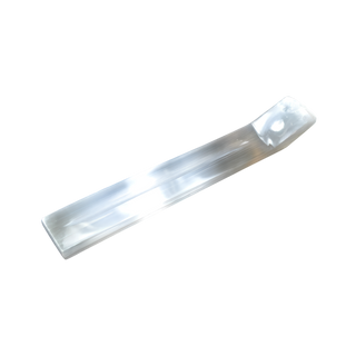 Natural Selenite Incense Holder – 9.75 Inch