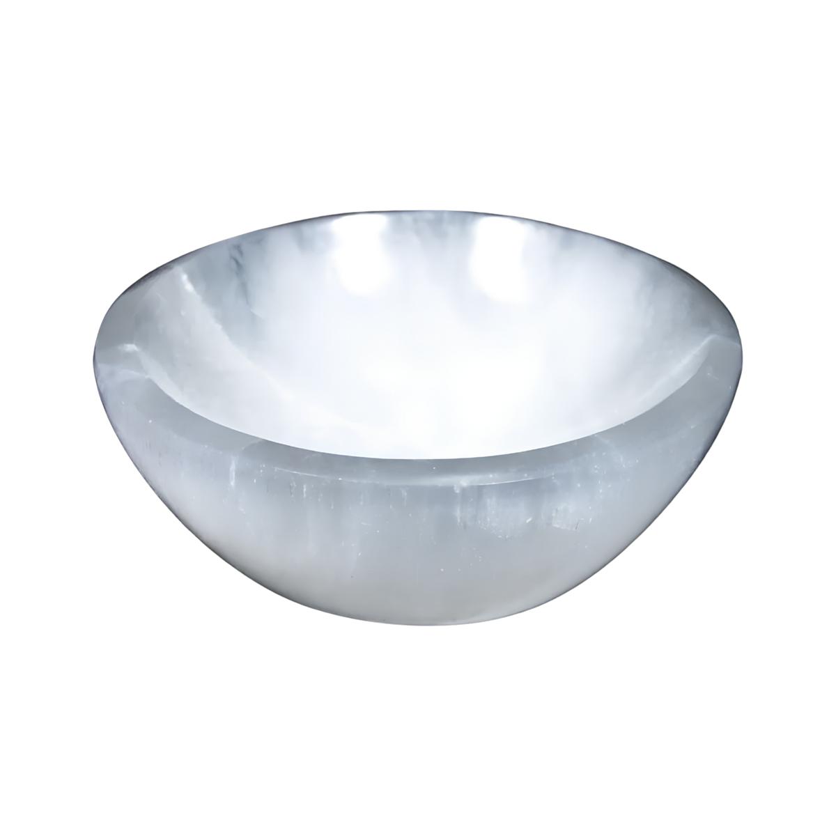 Natural Selenite Offering Bowl 2 Inch