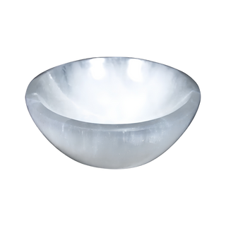 Natural Selenite Offering Bowl 2 Inch