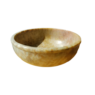 Natural Soapstone Scrying Bowl & Smudge Pot – 5 Inch