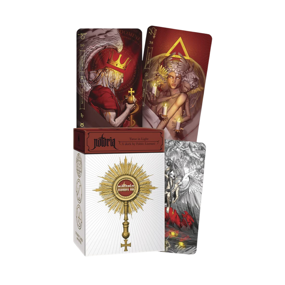 Notoria: Tarot in Light by Fabio Listrani