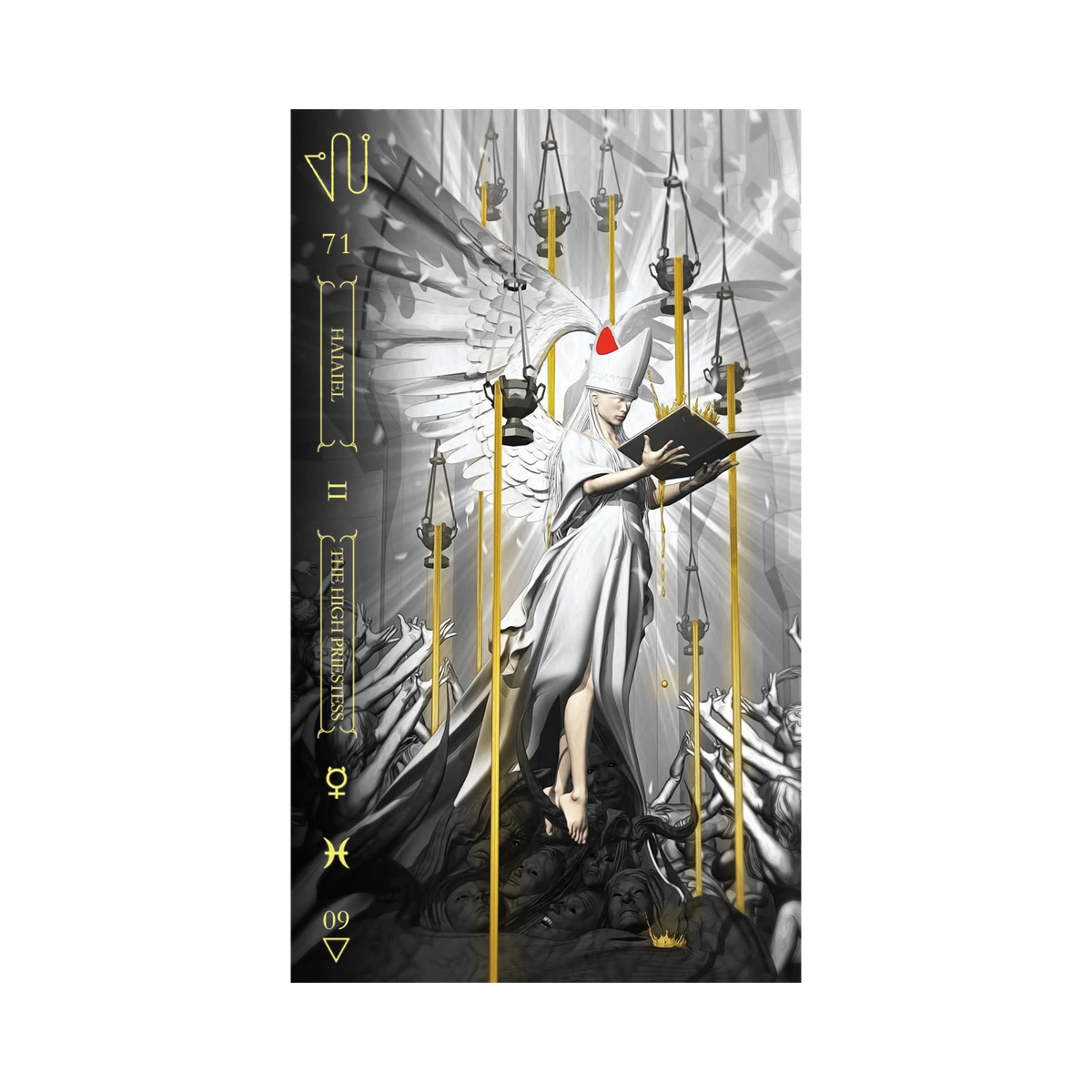 Notoria: Tarot in Light by Fabio Listrani