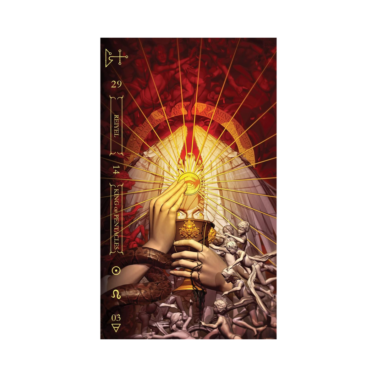 Notoria: Tarot in Light by Fabio Listrani