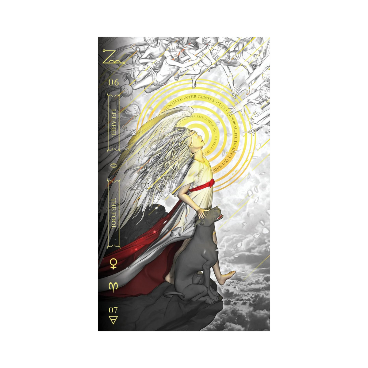 Notoria: Tarot in Light by Fabio Listrani