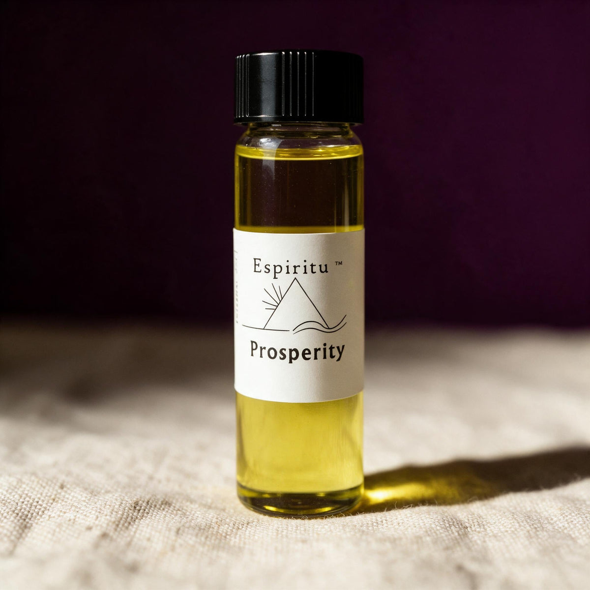 Prosperity Oil, 2-dram glass vial