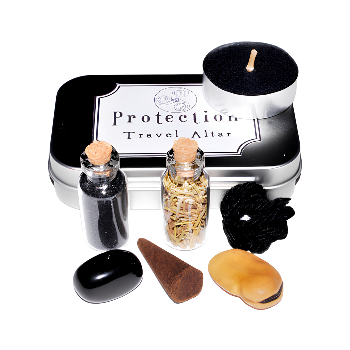 Protection Intention Travel Altar Kit