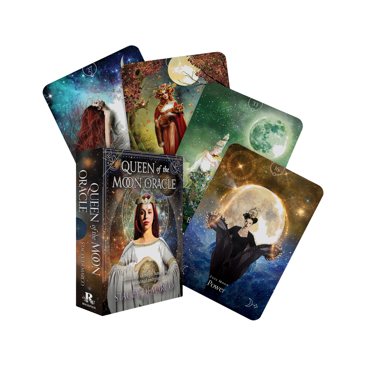 Queen of the Moon Oracle by Stacey Demarco